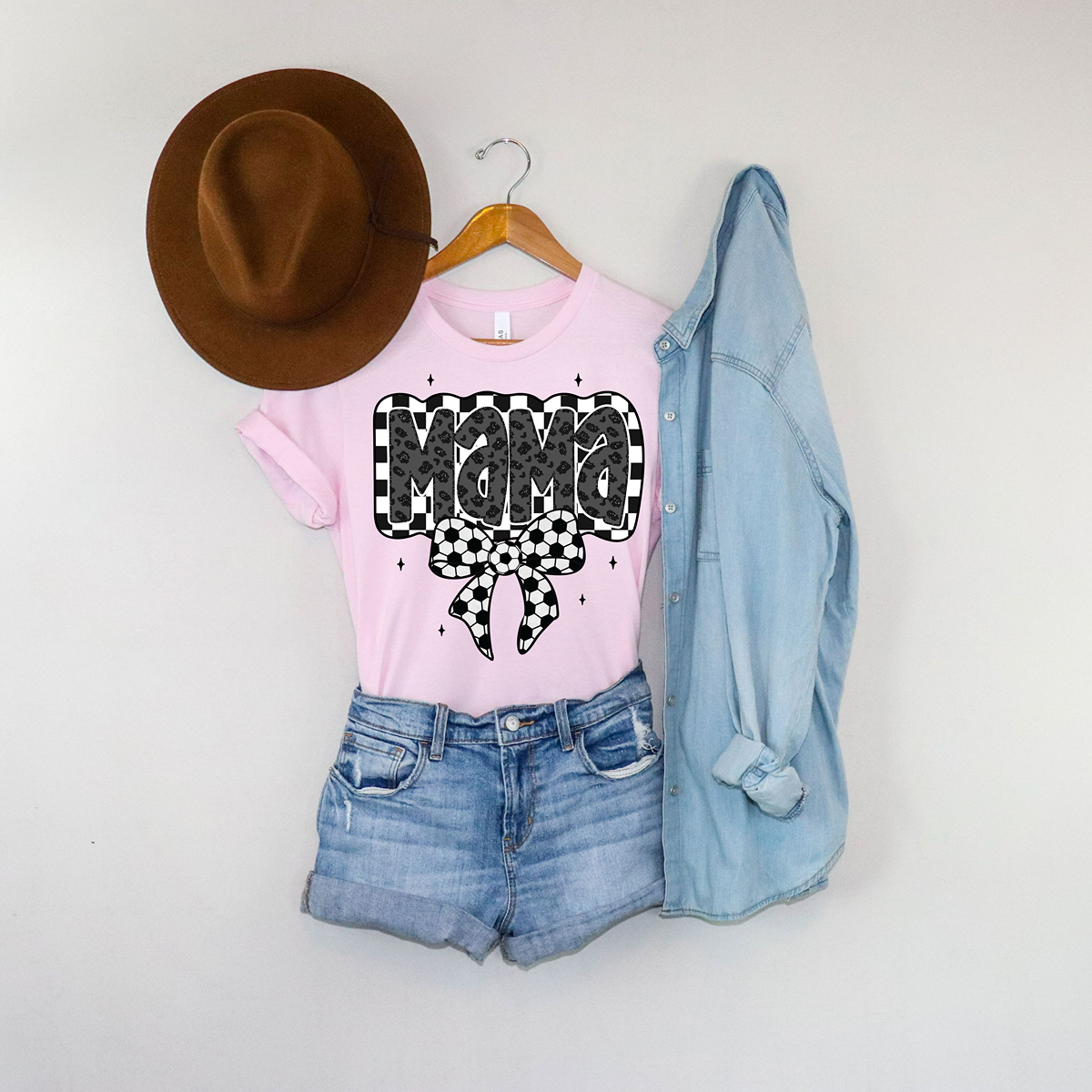 The Cutest Soccer Mama Unisex Fit Classic T-Shirt