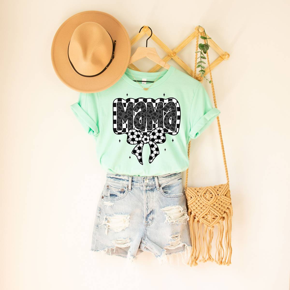 The Cutest Soccer Mama Unisex Fit Classic T-Shirt
