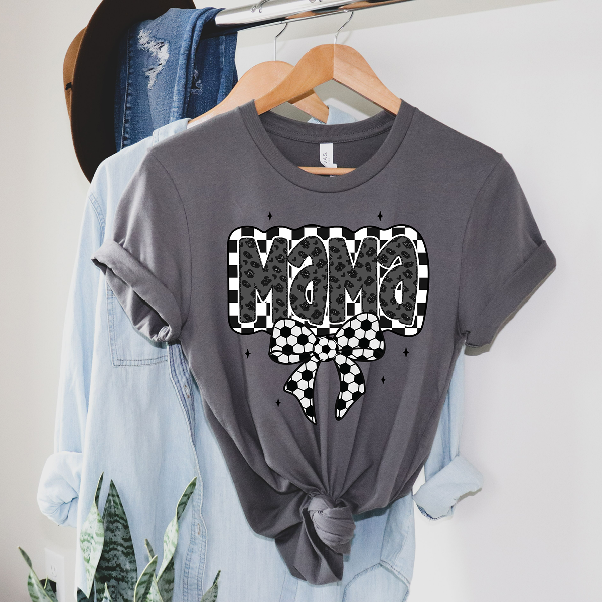 The Cutest Soccer Mama Unisex Fit Classic T-Shirt
