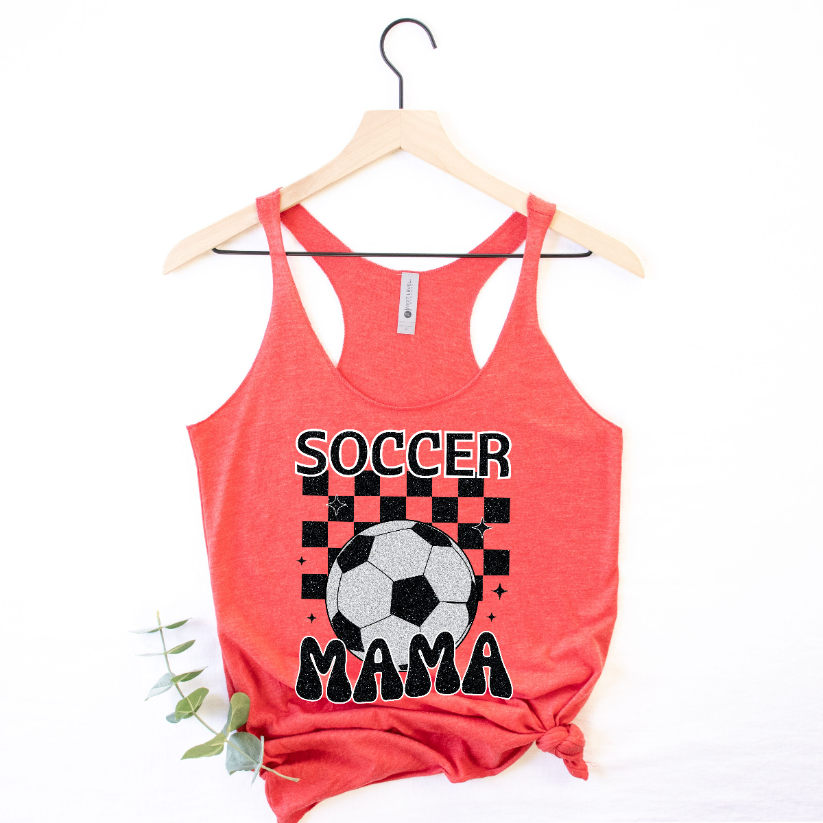 Soccer Mama Women's Cute Racerback Tank