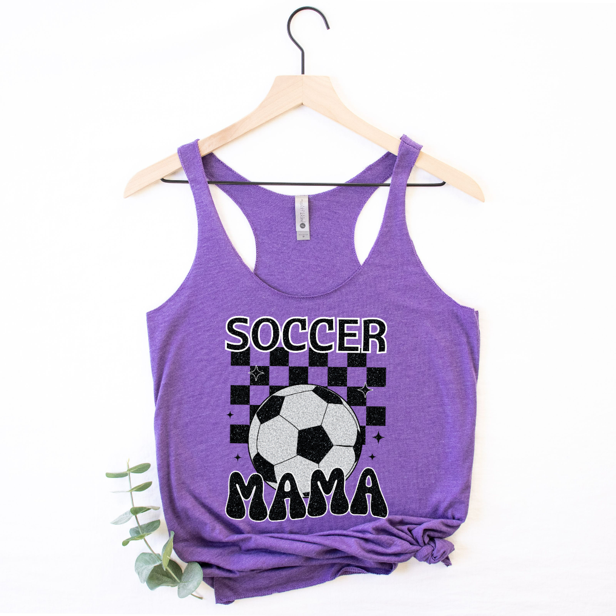 Soccer Mama Women's Cute Racerback Tank