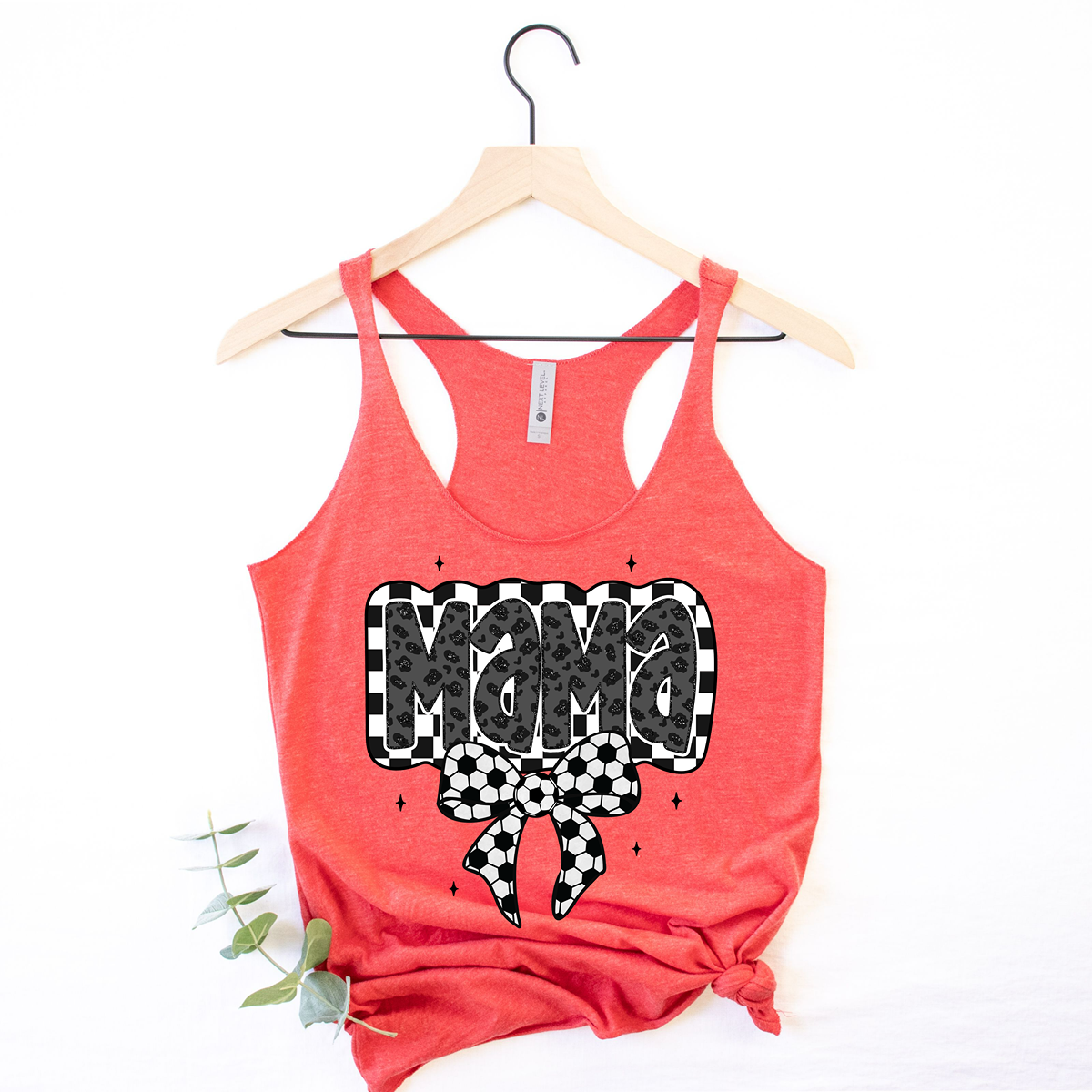 Super Cute Soccer Mama Women's Racerback Tank