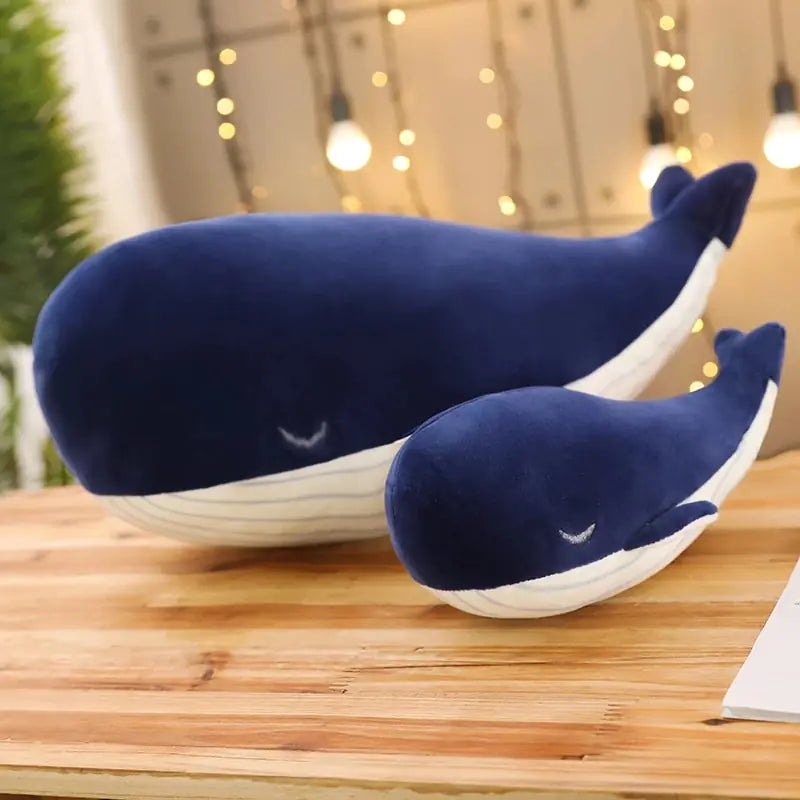 Cuddly Blue Whale Plushie