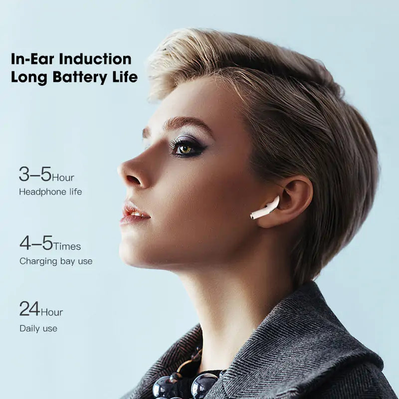 Pro 4 TWS Bluetooth Audio Earbuds