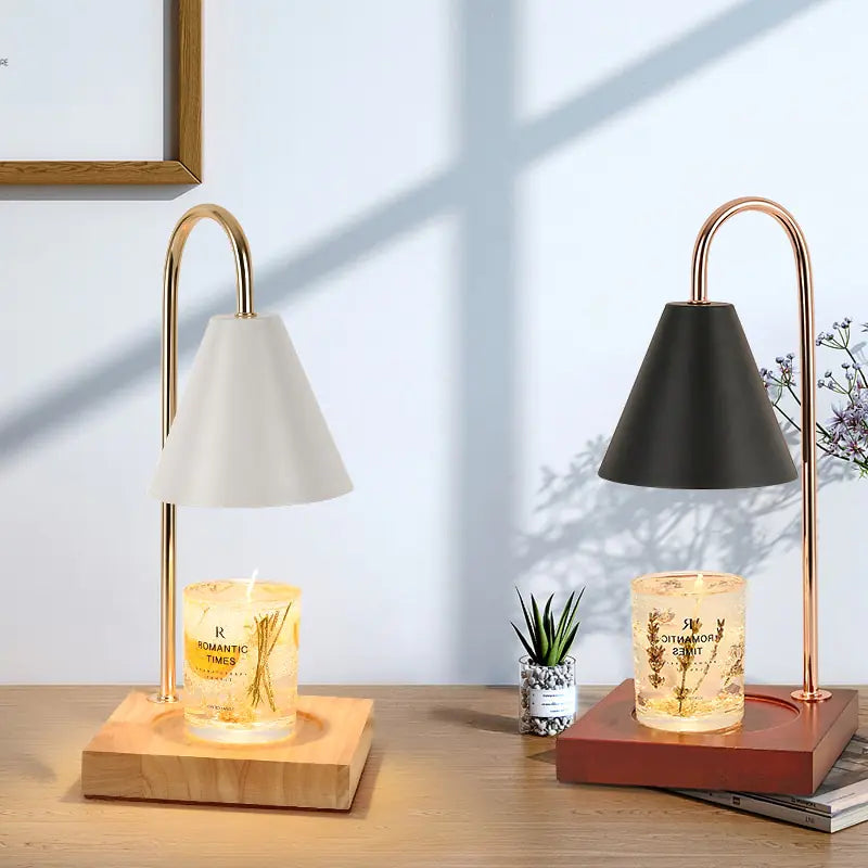 Candlelight Ambiance Table Lamp
