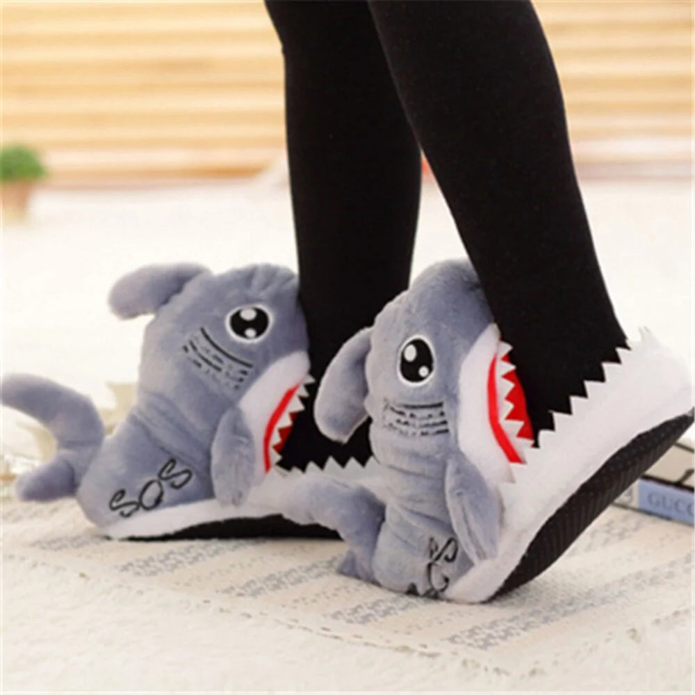 Shark Cozy Slippers