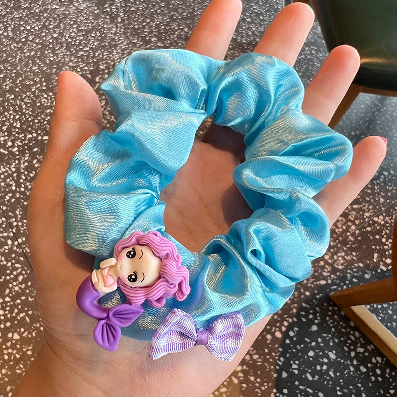 Mermaid Blue Hair Tie
