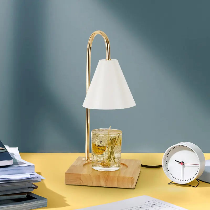 Candlelight Ambiance Table Lamp