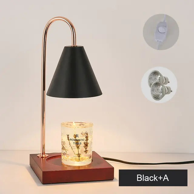 Candlelight Ambiance Table Lamp