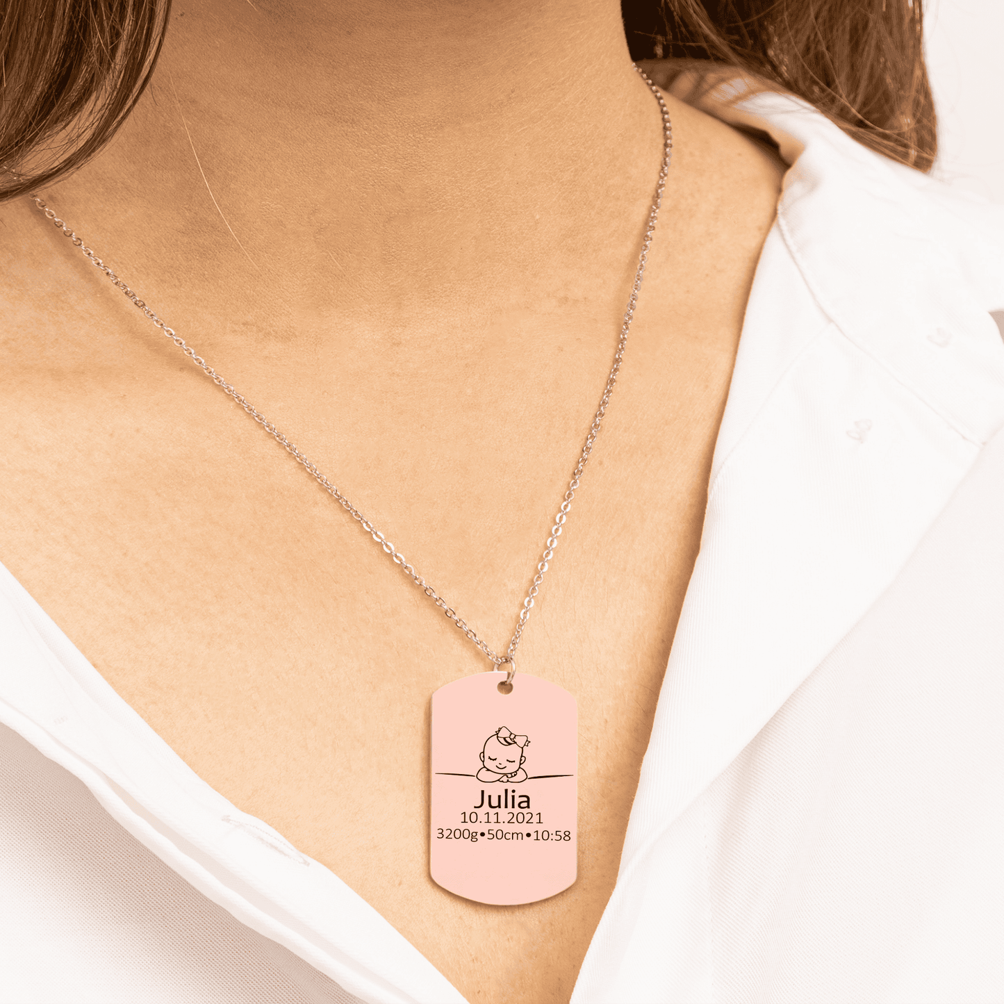 Birth Details Tag