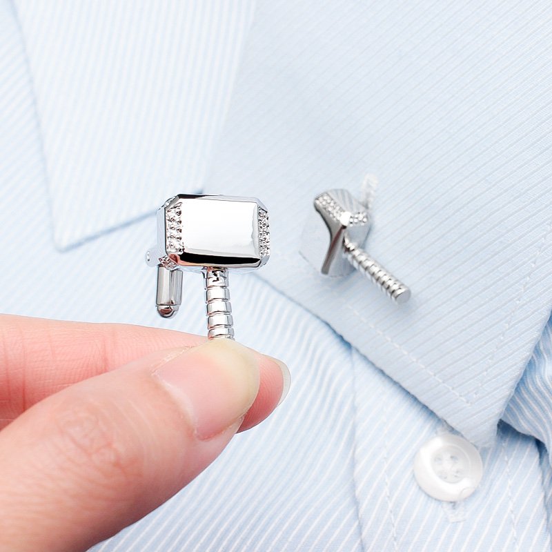 Thor's Hammer Cufflinks