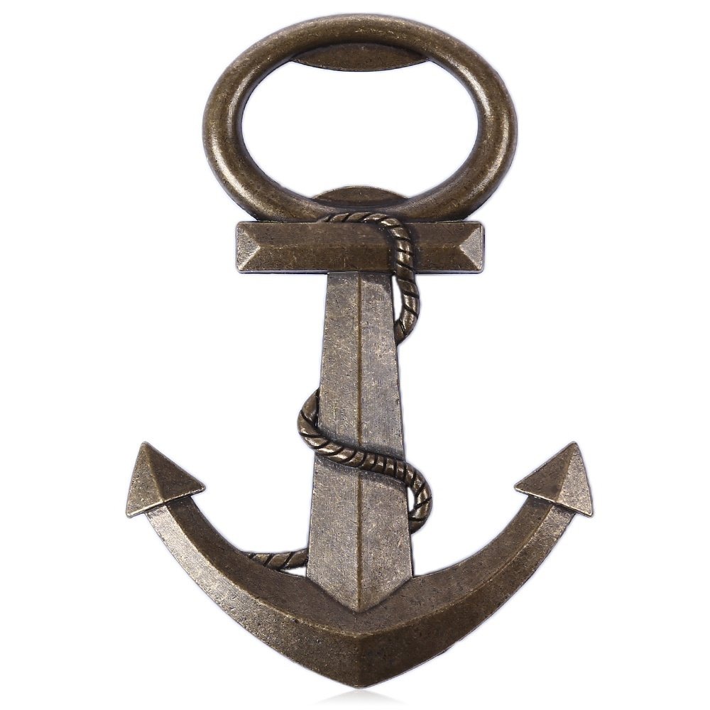 Vintage Anchor Bottle Opener