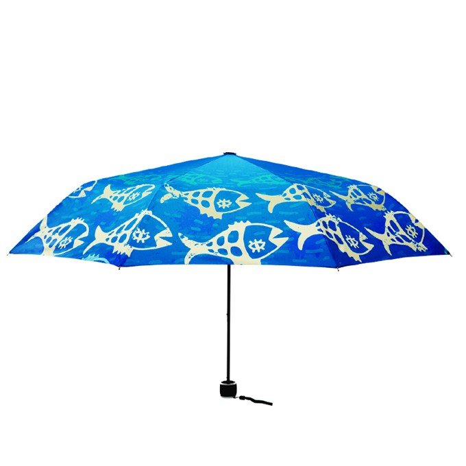 Deep Sea Fishes Sunny Umbrella