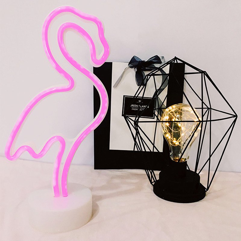 Flamingo Night Light