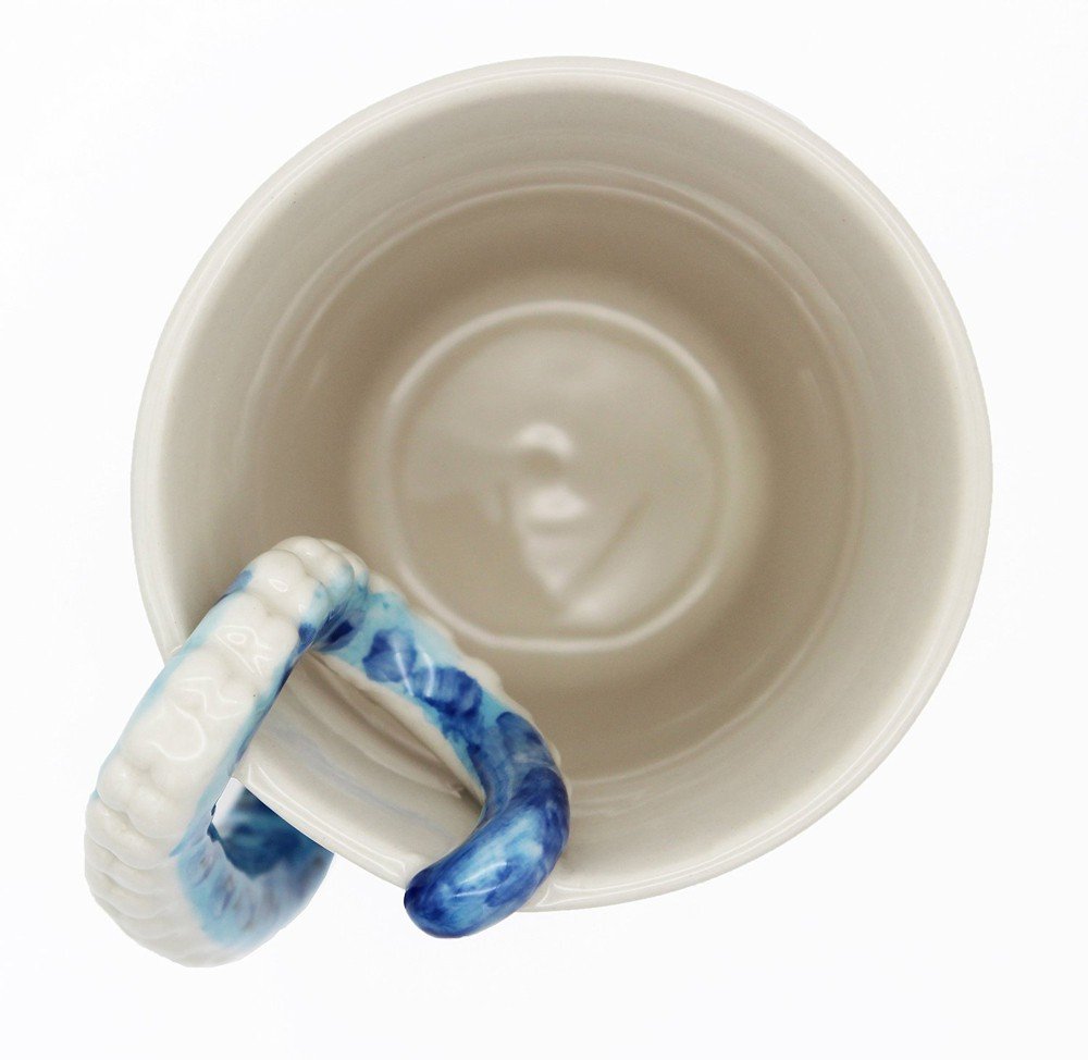Octopus Ceramic Coffee Mug