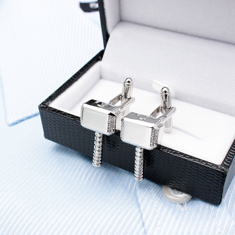 Thor's Hammer Cufflinks