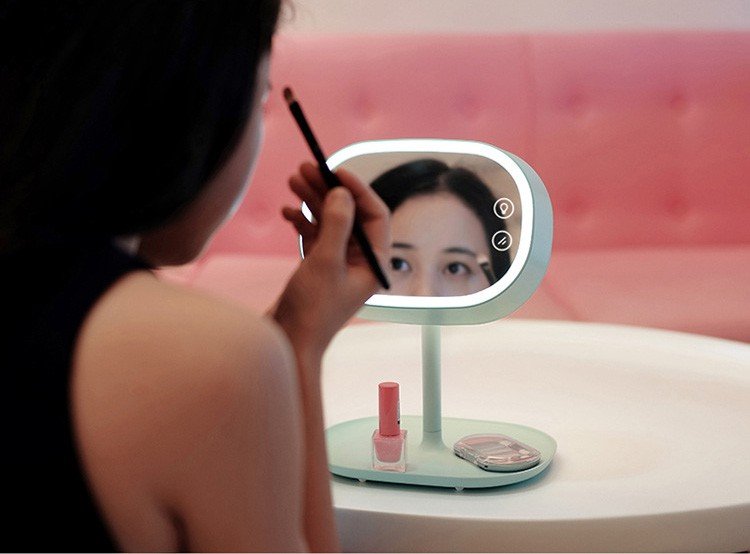 Rechargeable LED Mirror Lamps