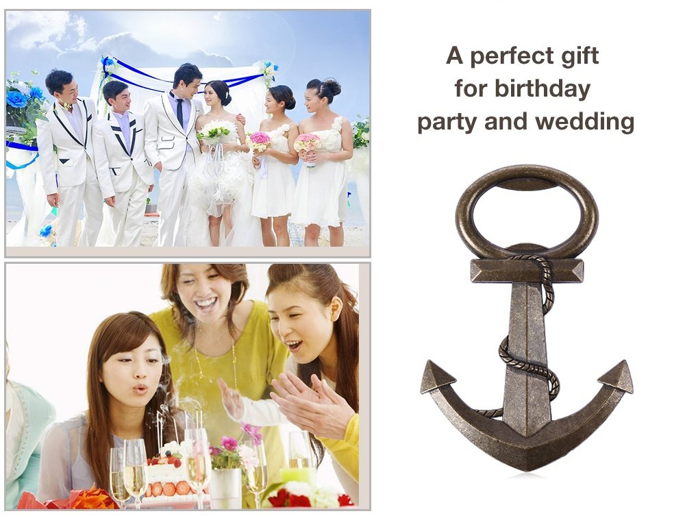 Vintage Anchor Bottle Opener