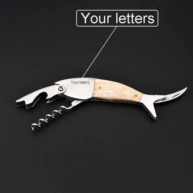 Fish Corkscrew