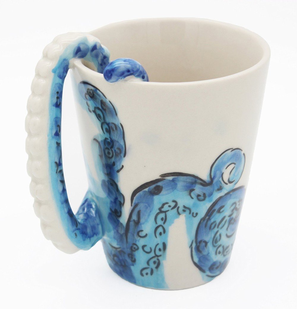 Octopus Ceramic Coffee Mug
