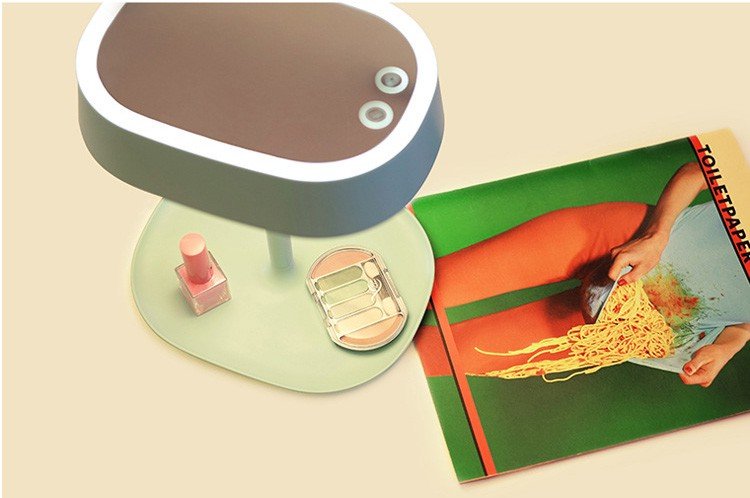 Rechargeable LED Mirror Lamps