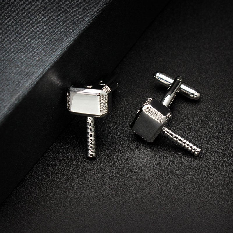 Thor's Hammer Cufflinks