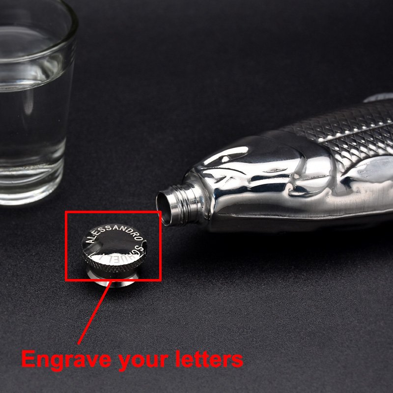 Fish Flask