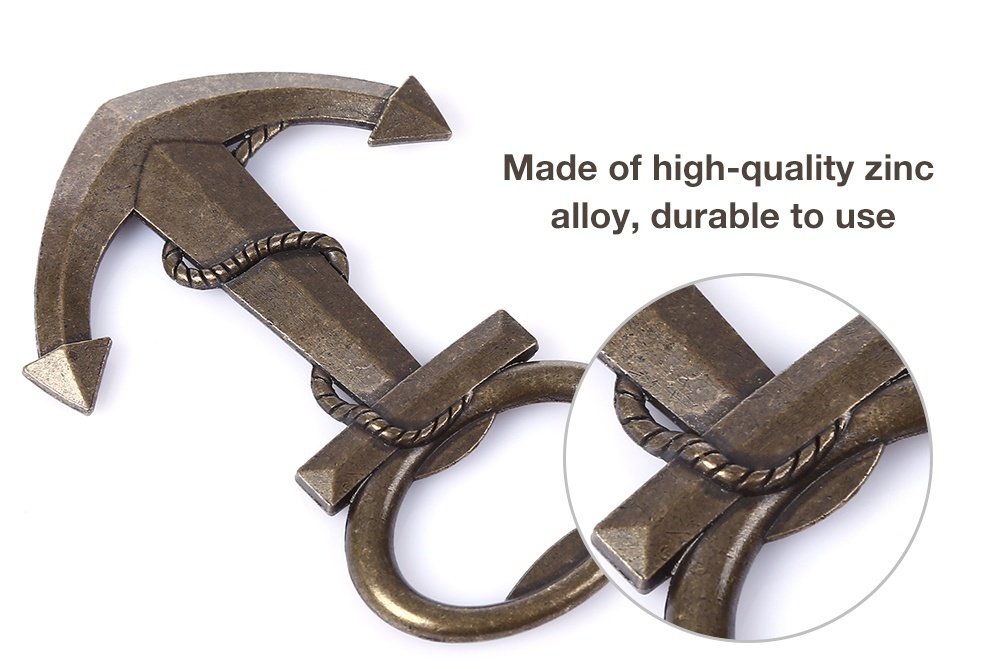 Vintage Anchor Bottle Opener
