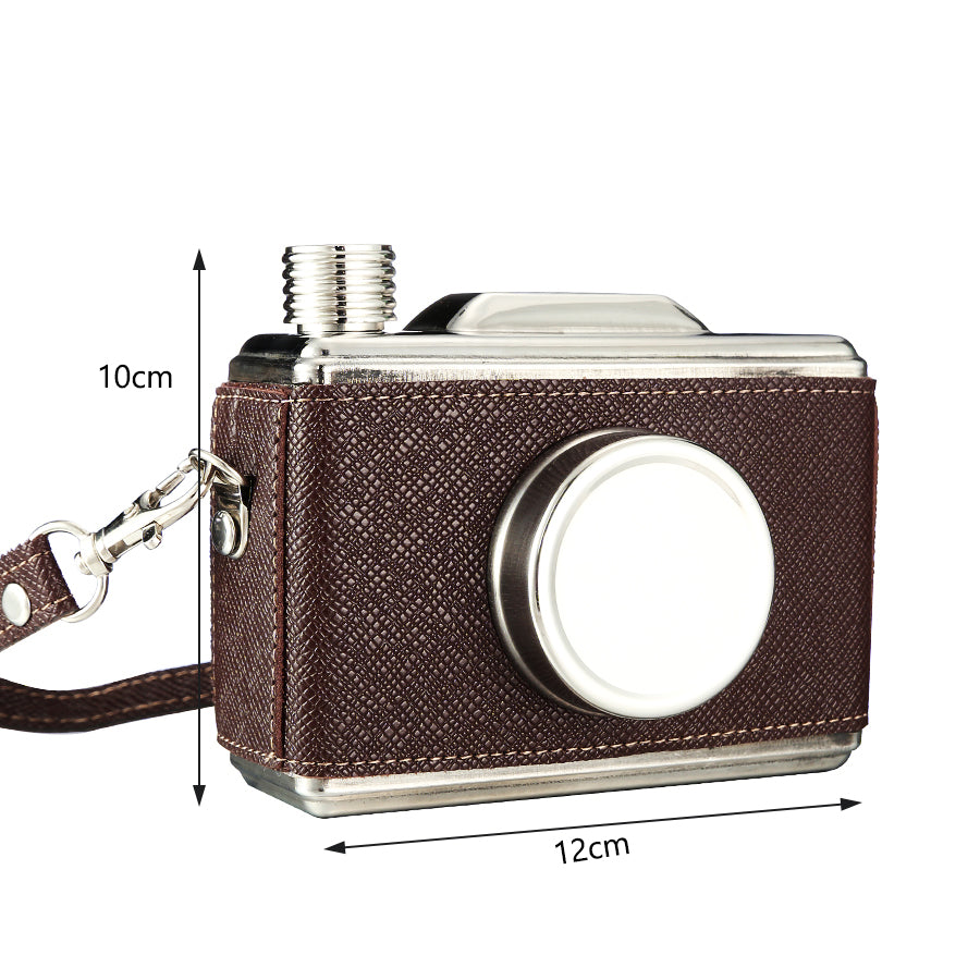 Camera Flask Personalized Flask