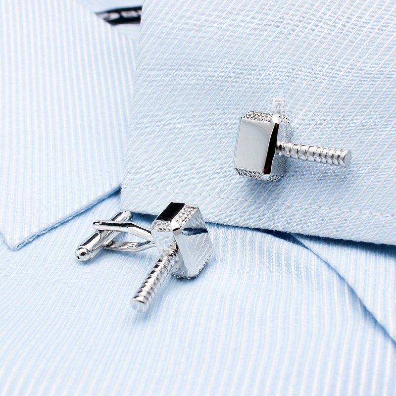 Thor's Hammer Cufflinks