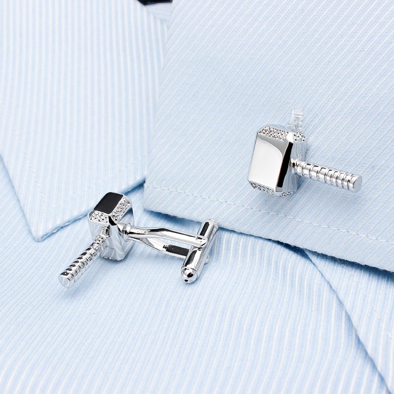 Thor's Hammer Cufflinks