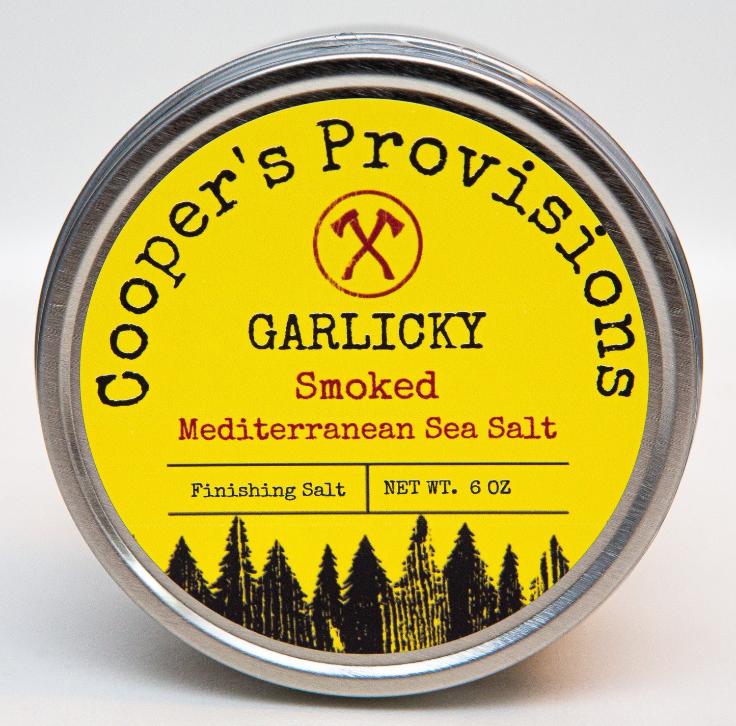 "Garlicky" Smoked Mediterranean Sea Salt