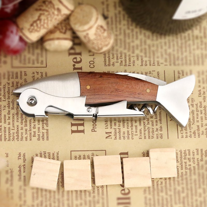 Fish Corkscrew