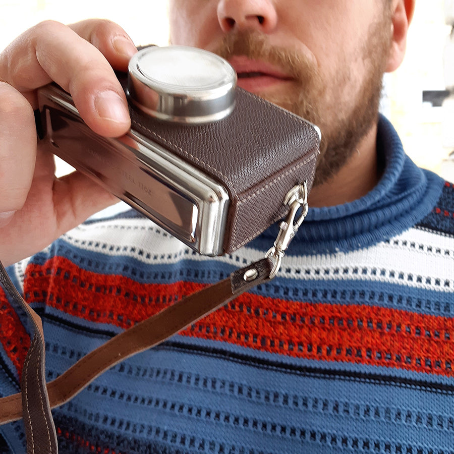 Camera Flask Personalized Flask