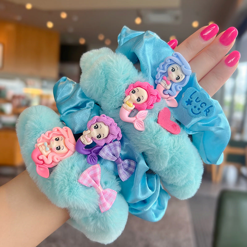 Mermaid Blue Hair Tie