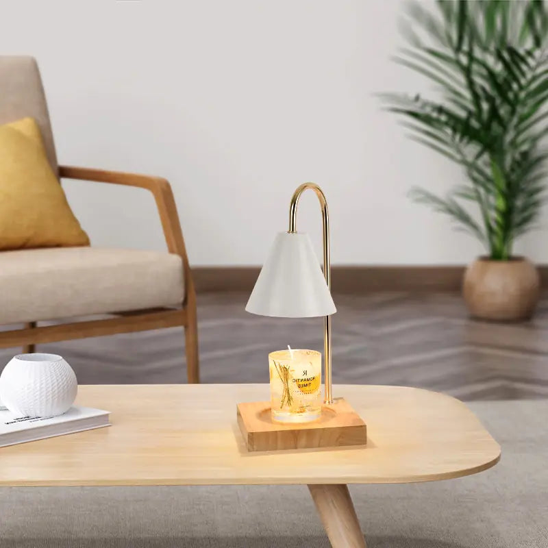 Candlelight Ambiance Table Lamp