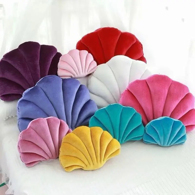Sea Shell Plush Pillow