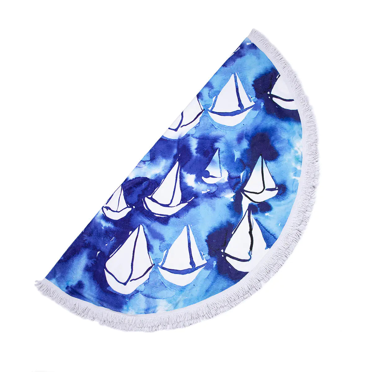 Anemoss Maritime Luxe Beach Towel