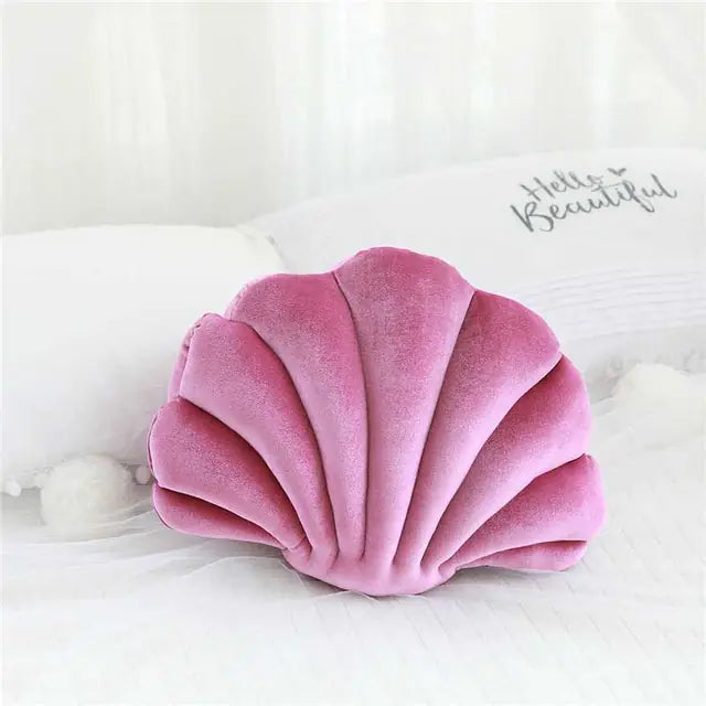 Sea Shell Plush Pillow