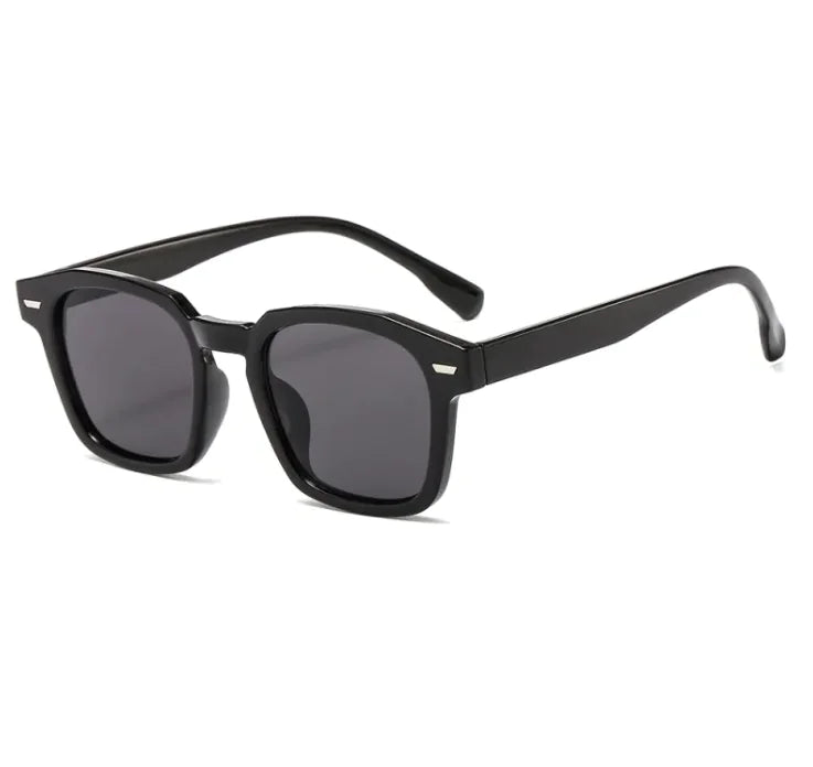 WaveRider Blue Lens Sunglasses – Metallic Hinge Detail
