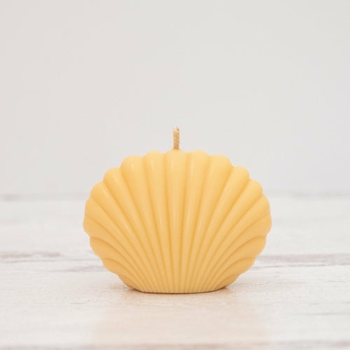 Seashell Candle