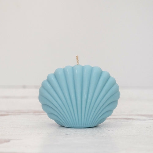 Seashell Candle