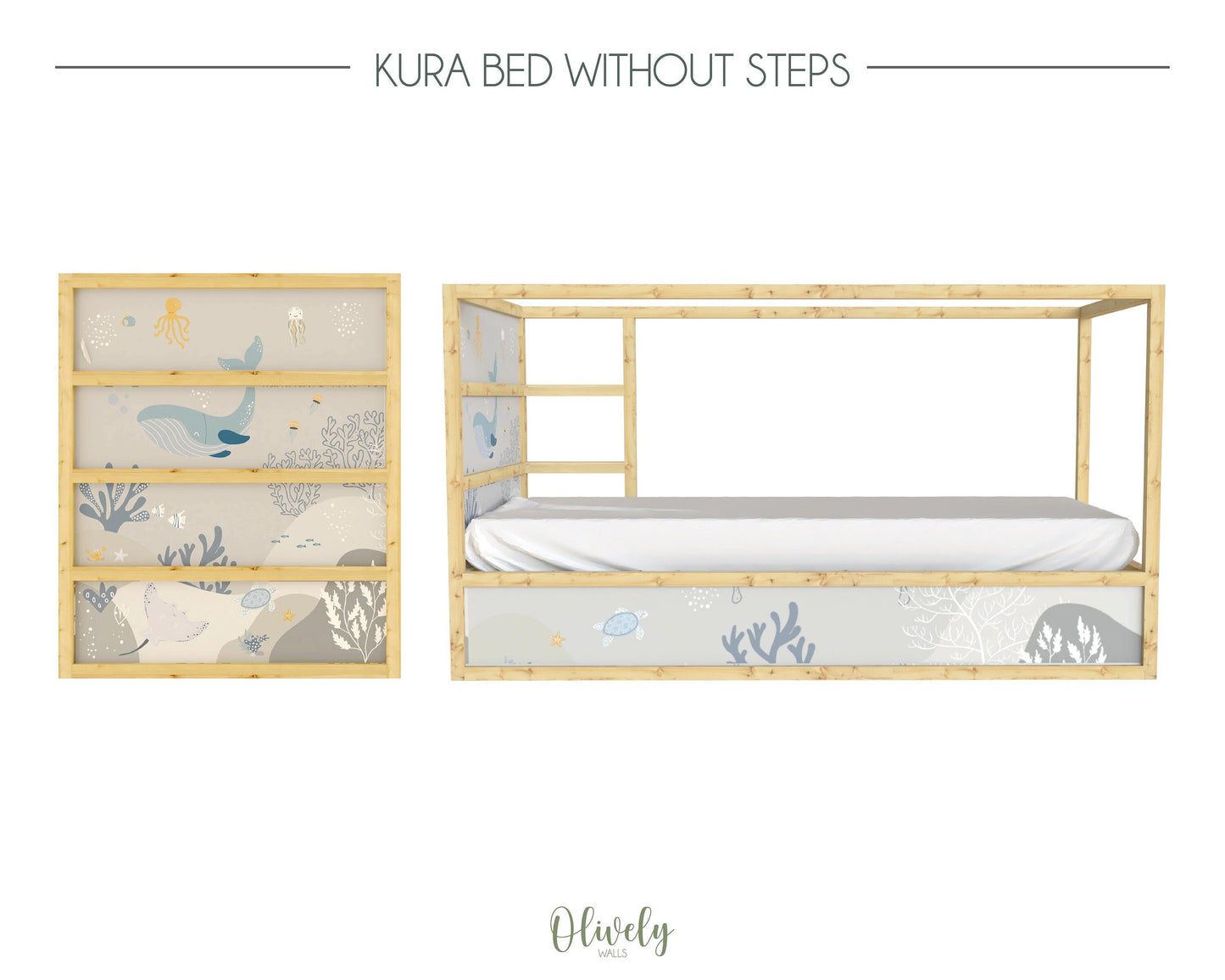 Under the Sea Decals