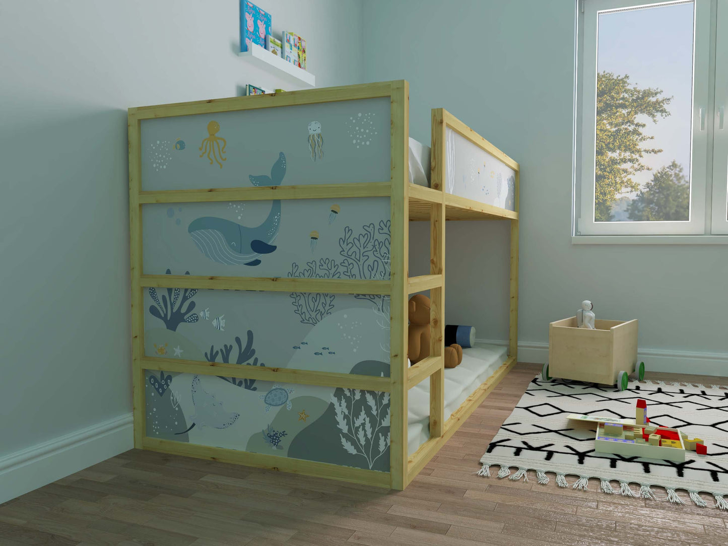Under the Sea Decals
