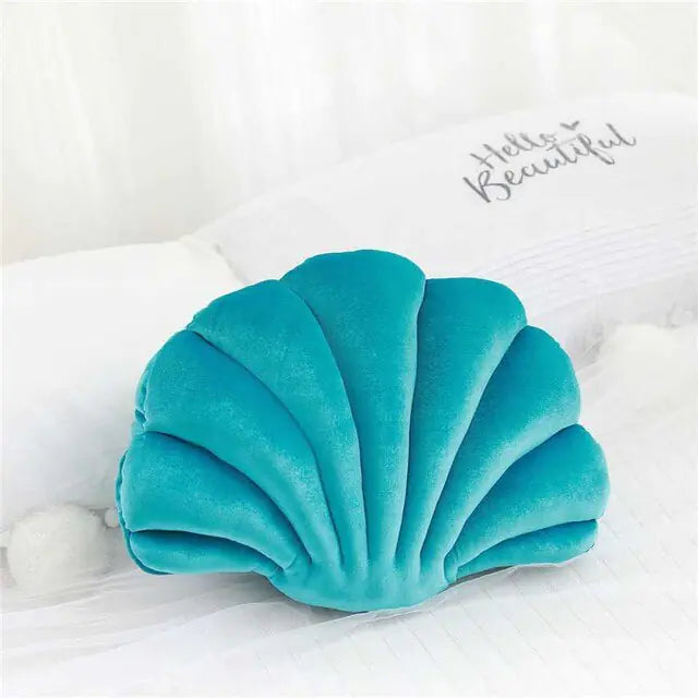Sea Shell Plush Pillow