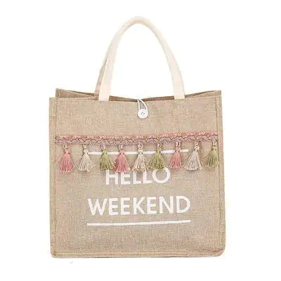 Seaside Style Carryall