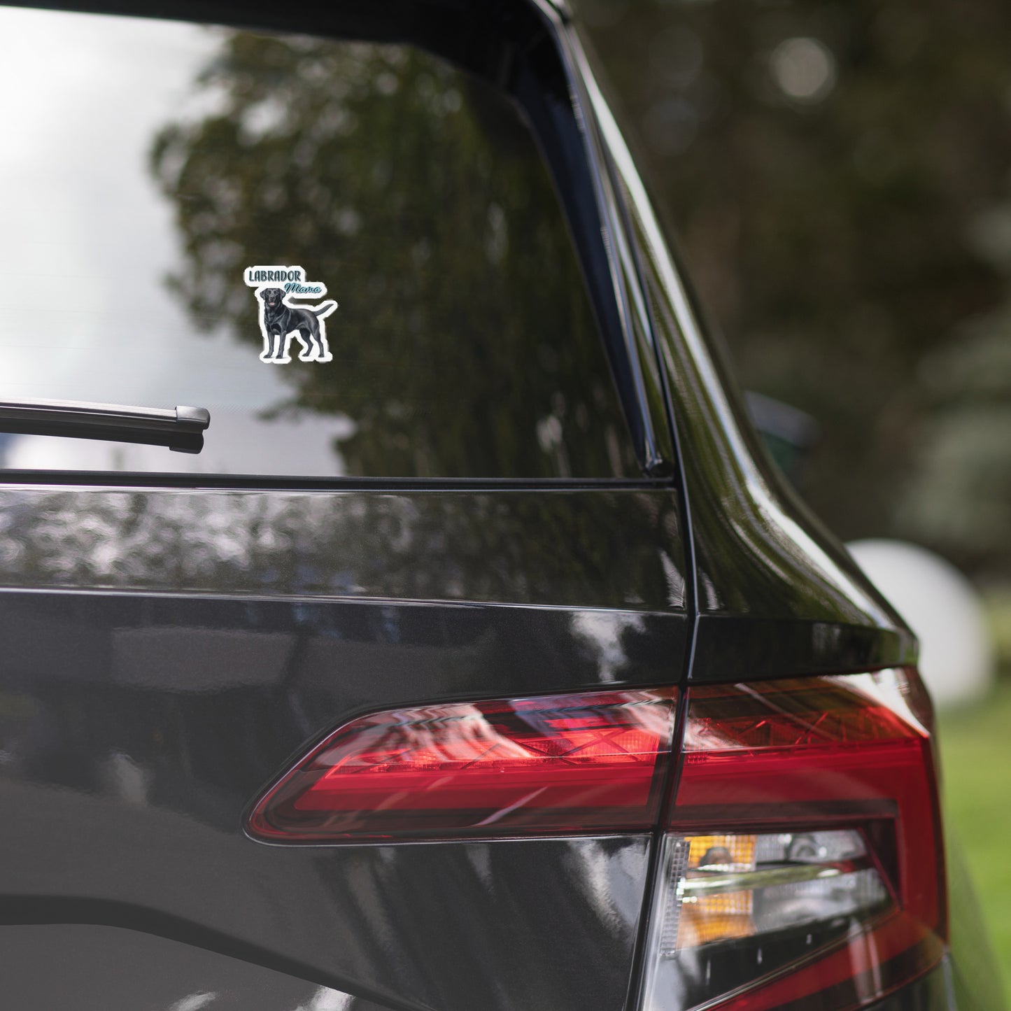 Labrador Mama Bubble-free stickers