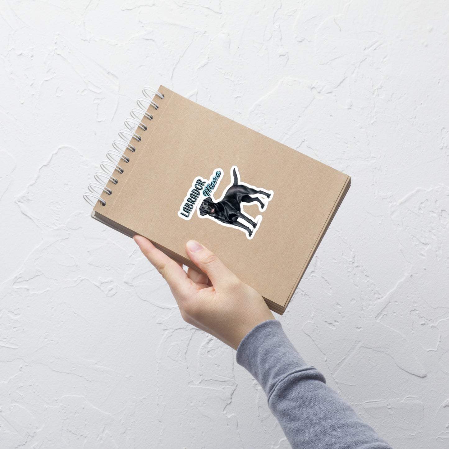Labrador Mama Bubble-free stickers