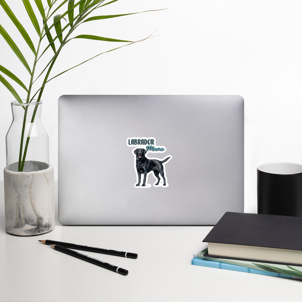 Labrador Mama Bubble-free stickers