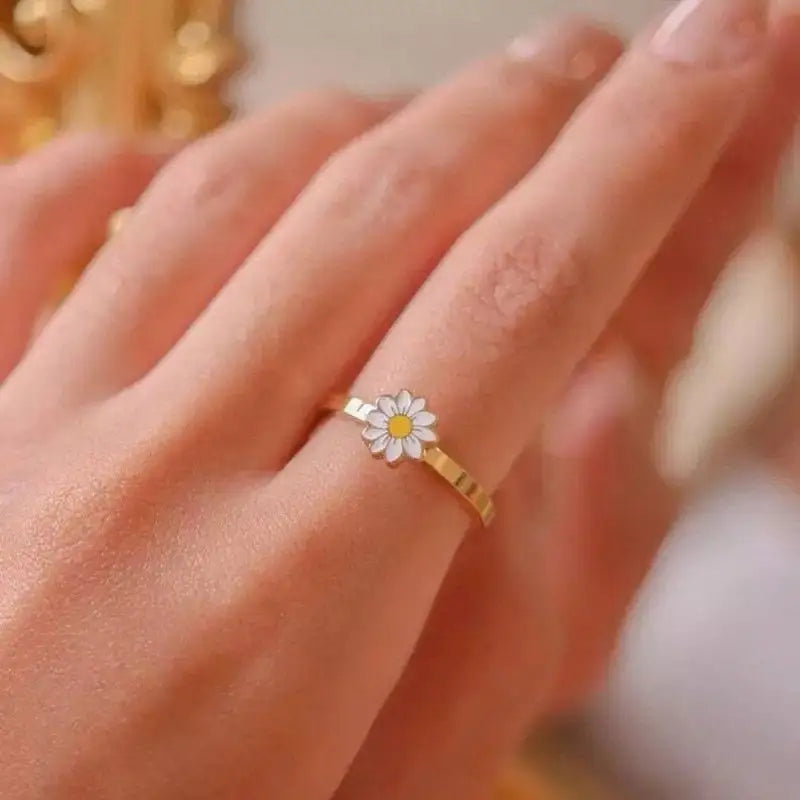 Relaxation Spinner Ring
